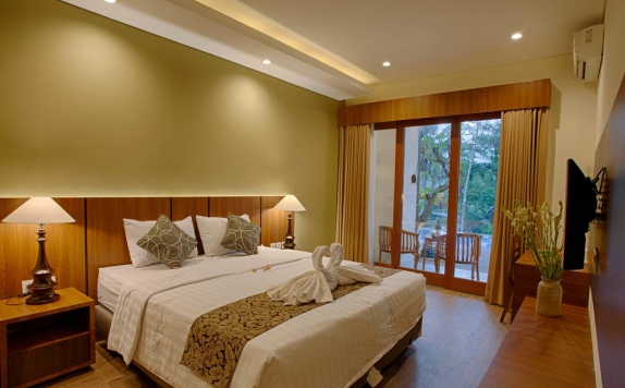 Guest Room di River Sakti Resort