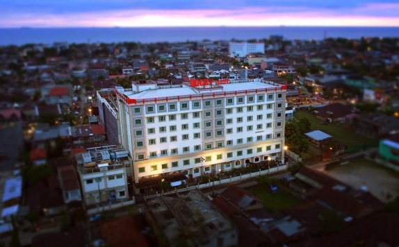 Top view di Rocky Plaza Hotel