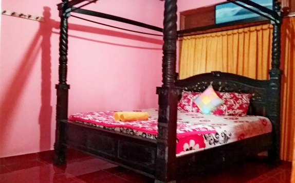 Tampilan Bedroom Hotel di Rona Accommodation