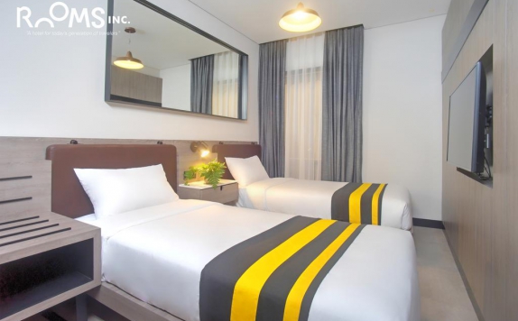 Guest room di Rooms Inc Semarang