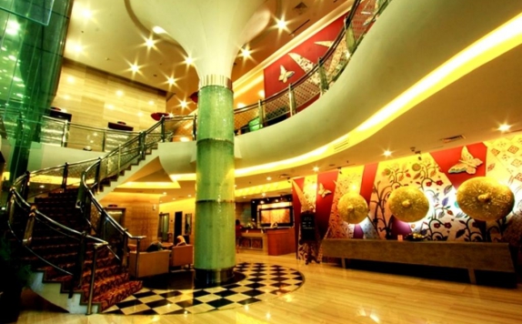 Lobby di Ros-In Hotel