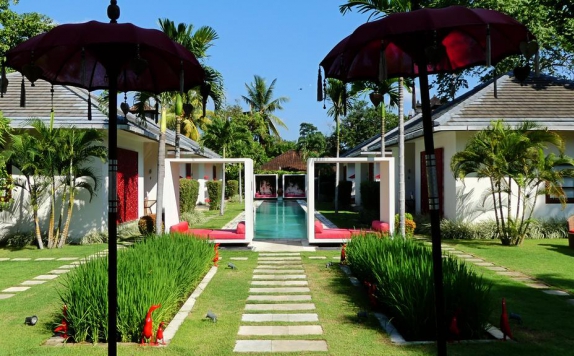 Eksterior di Rouge Bali - Lounge Bar, Villas & Spa