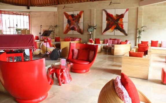 Interior di Rouge Bali - Lounge Bar, Villas & Spa
