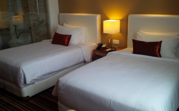 Guest room di Royal Asnof Hotel Pekanbaru
