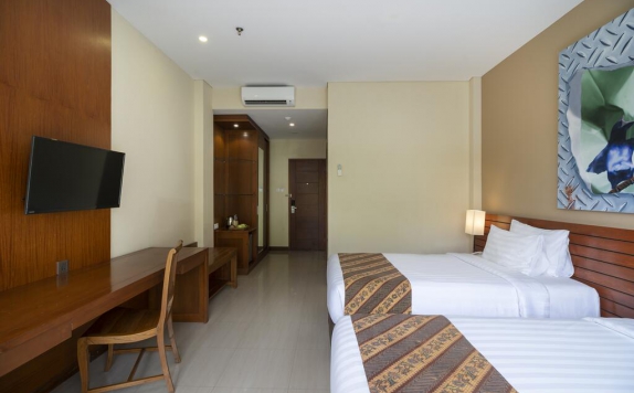 Tampilan Bedroom Hotel di Amatara Royal Ganesha