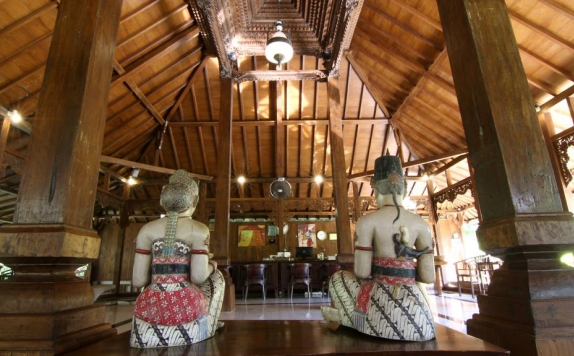 receptionist di Royal Casa Ganesha Ubud