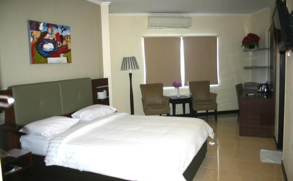 Guest room di Royal Mamberamo Hotel