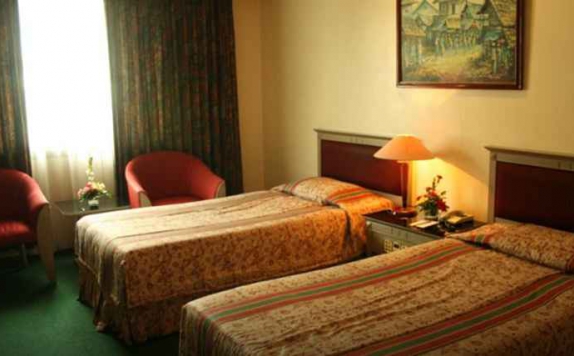 bedroom di Royal Merdeka Hotel