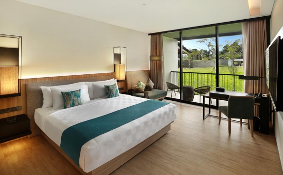 Tampilan Bedroom Hotel di Royal Tulip Gunung Geulis Resort and Golf