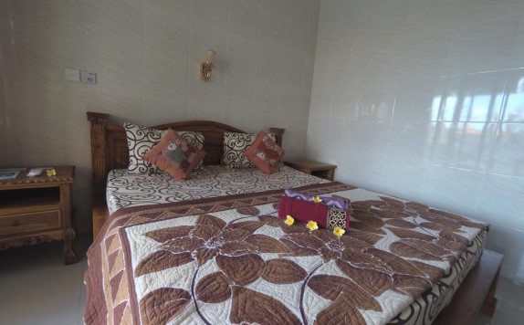 Tampilan Bedroom Hotel di Rumah Ary Homestay and Spa