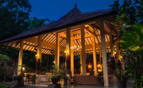 exterior di Rumah Boedi Private Residences Villa Borobudur