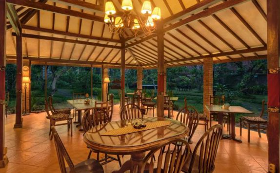 restaurant di Rumah Boedi Private Residences Villa Borobudur