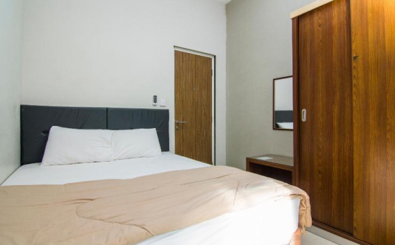 Tampilan Bedroom Hotel di Rumah Singgah GRIYA H 47
