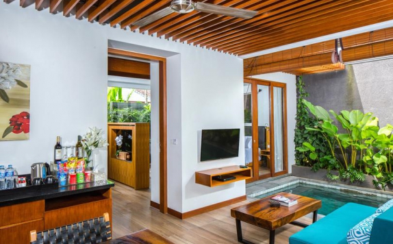 Tampilan Interior Hotel di S18 Villas Bali