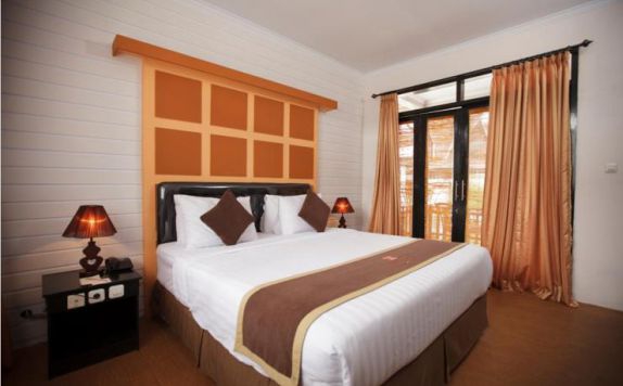 Guest room di Sabda Alam Resort Hotel