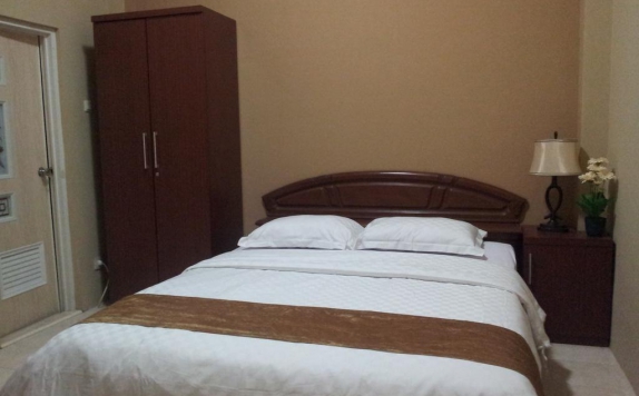 Tampilan Bedroom Hotel di Safa Homestay