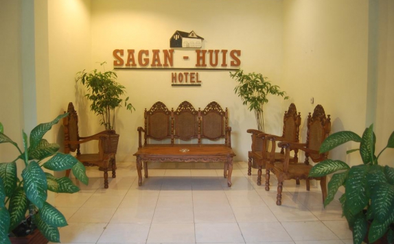 Lobby di Sagan Huis Hotel