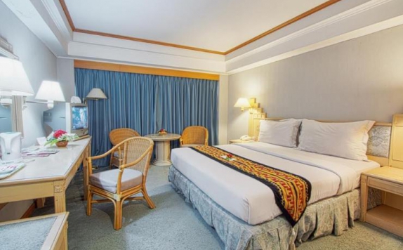 Bedroom Hotel di Sahid Bandar Lampung