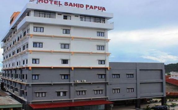 exterior di Sahid Papua Hotel