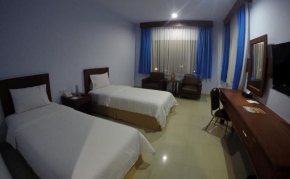guest room twin di Sahid Papua Hotel