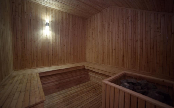sauna di Sahid Sunshine Resort and Convention