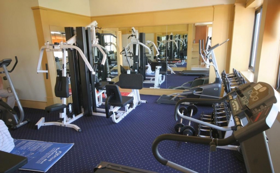 Gym di Sahira Butik Hotel