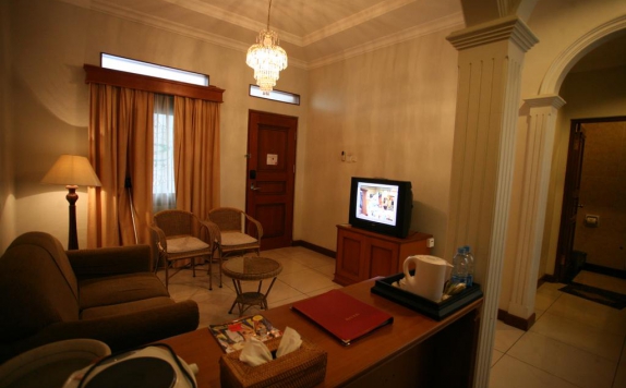Interior di Sahira Butik Hotel