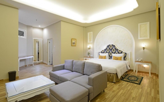 Bedroom di Sahira Butik Pakuan (syariah)