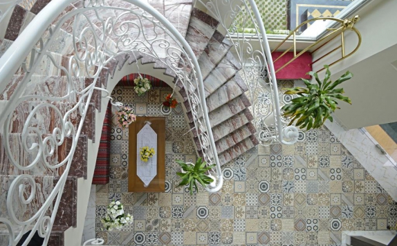 Interior di Sahira Butik Pakuan (syariah)