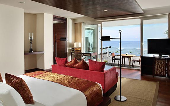 Ocean Front Honeymoon Pool Suite di Samabe Bali Suites and Villas