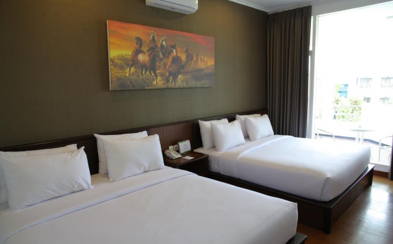 Guest room di Samara Hotel