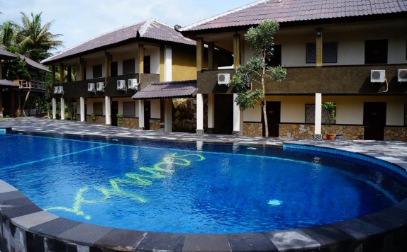 Swimming Pool di Sambi Resort, Spa & Resto