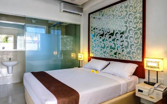 guest room di Samsara Inn