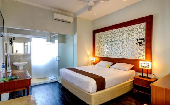 guest room di Samsara Inn