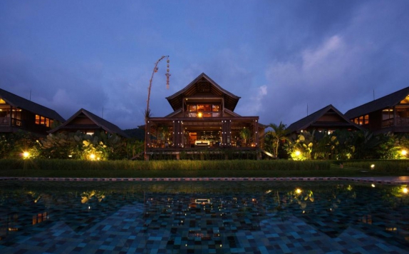 Outdoor Pool Hotel di Sanak Retreat