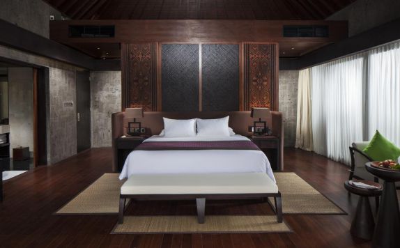 Bedroom di Sanctoo Villa Bali