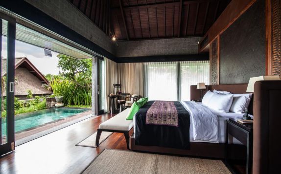 Bedroom di Sanctoo Villa Bali