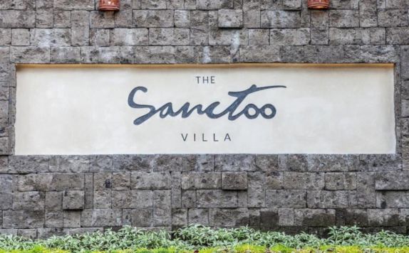 Entrance di Sanctoo Villa Bali