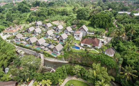 Lingkungan Sekitar di Sanctoo Villa Bali