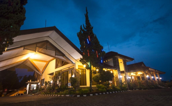 Tampilan Luar di Sangga Buana Resort & Convention Hotel Resort