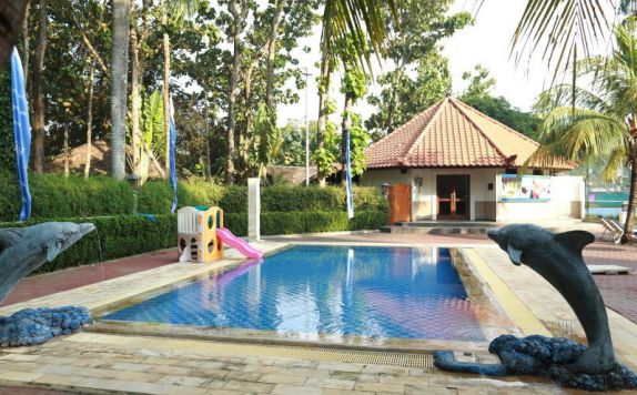 swimming pool di Sanghyang Indah Resort