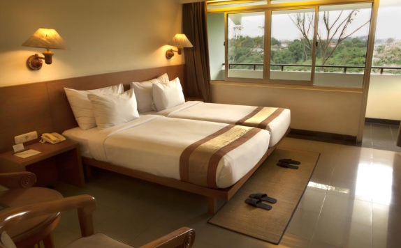 Tampilan Bedroom Hotel di SanGria