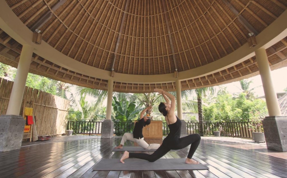 Yoga di Sankaraubud Resort & Villa