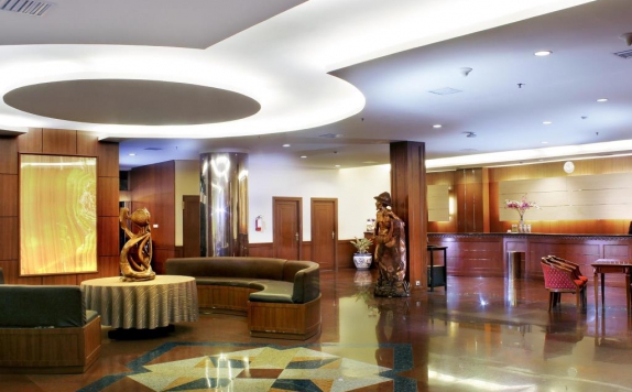 Restaurant di Sanno Hotel Jakarta