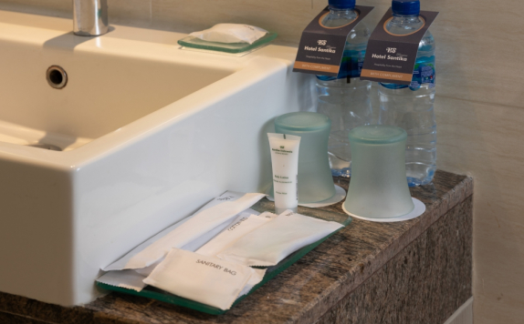 Bathroom Amenities di Santika Premiere Gubeng