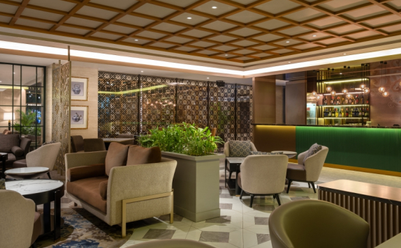 Inside Lounge di Santika Premiere Gubeng