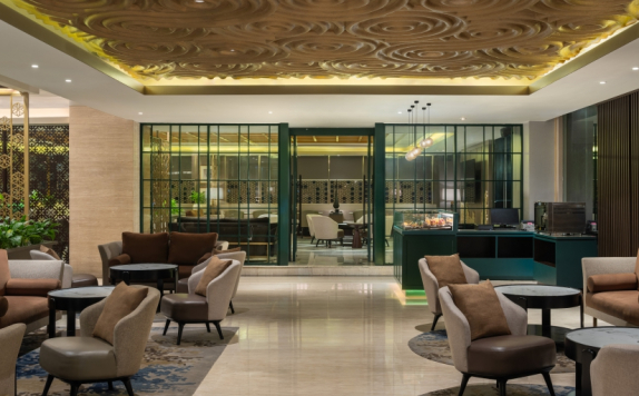 Outside Lounge di Santika Premiere Gubeng