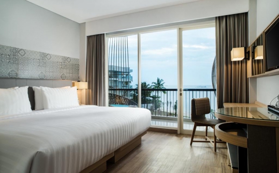 Guest room di Santika Premiere Hotel & Resort Belitung