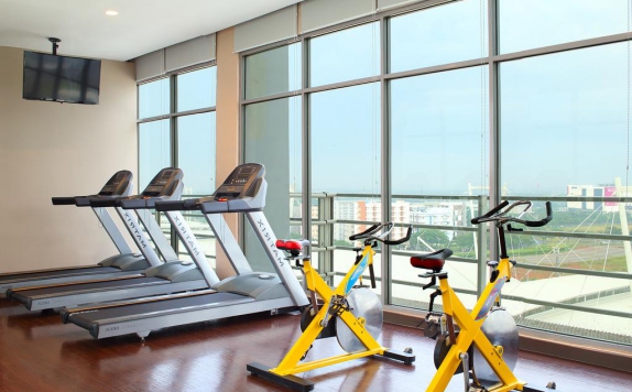 Gym and Fitness Center di Santika Premiere ICE - BSD City