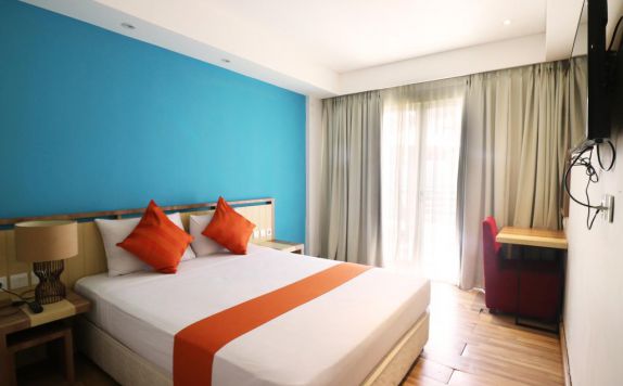 Guest Room di Santosa City Hotel